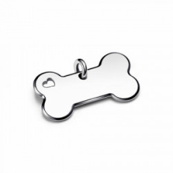 Pandora Placa para Collar de Mascota Hueso de Perro Personalizable - PANDORA