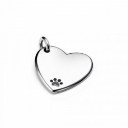 Pandora Plata Collar Mascotas Corazón - 312270C00