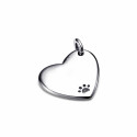 Pandora Plata Collar Mascotas Corazón