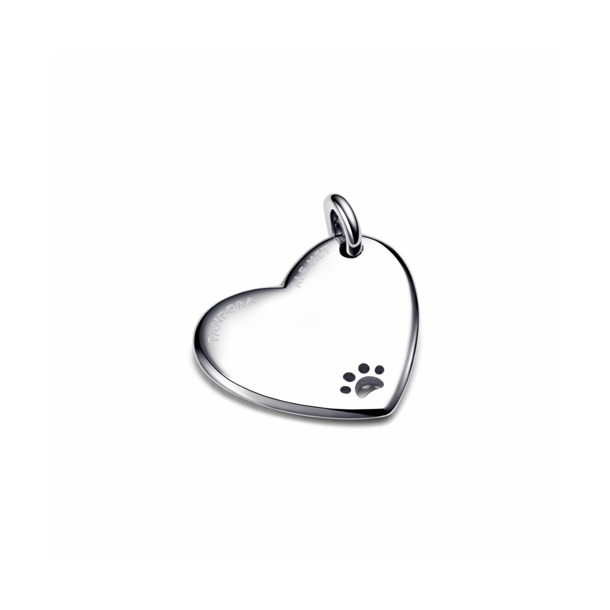 Pandora Plata Collar Mascotas Corazón