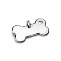 Pandora Placa para Collar de Mascota Hueso de Perro Personalizable