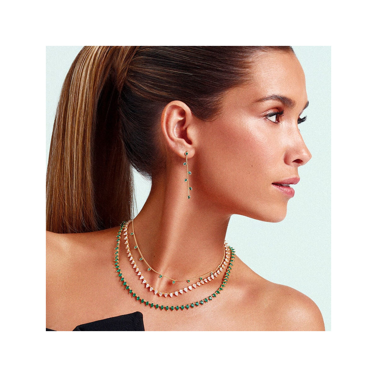 Collar Corto Neith AGATHA PARIS by Maria Pombo