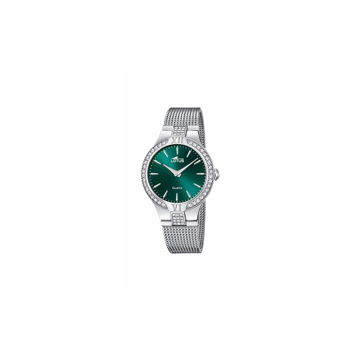 Reloj LOTUS Mujer Acero Esfera Verde
