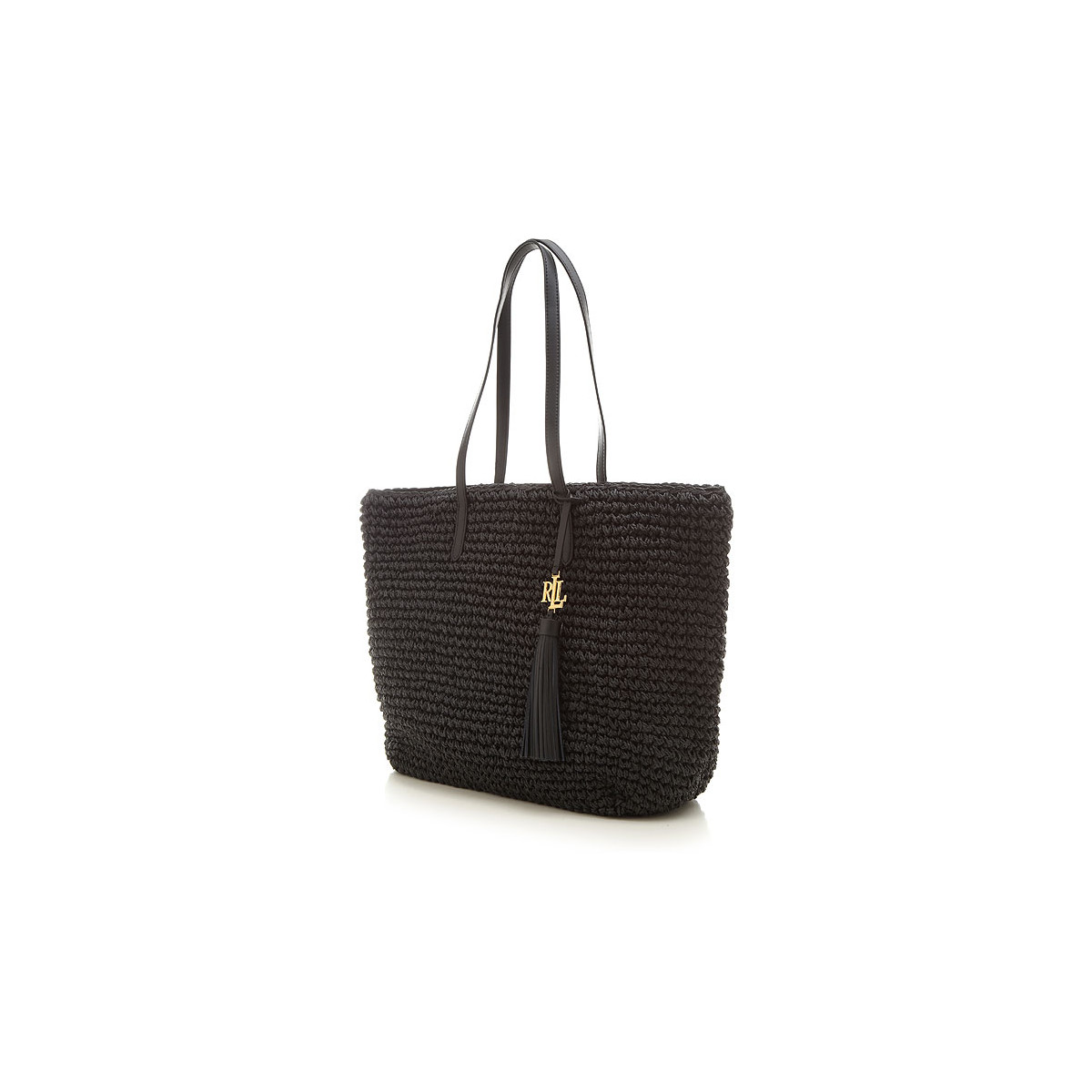 Bolso Lauren Ralph Lauren Whitney Negro