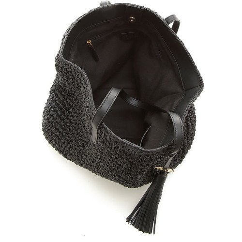 Bolso Lauren Ralph Lauren Whitney Negro