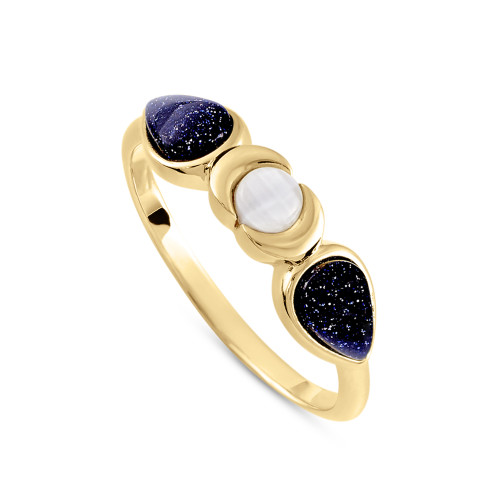 Agatha Paris Anillo Eclipse