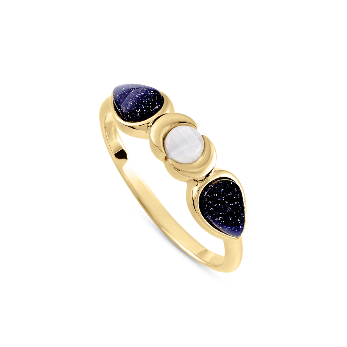 Agatha Paris Anillo Eclipse