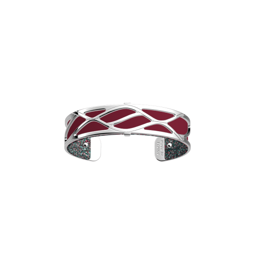 Les Georgettes Pulsera Wavy 14mm Silver