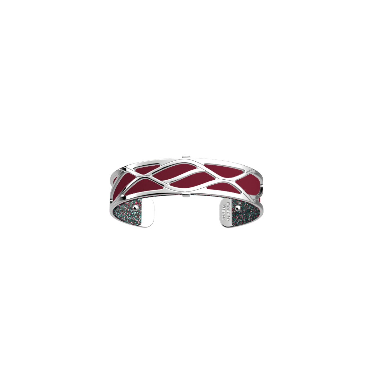 Les Georgettes Pulsera Wavy 14mm Silver