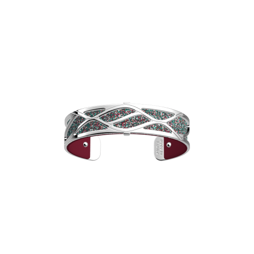 Les Georgettes Pulsera Wavy 14mm Silver