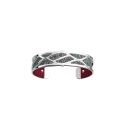 Les Georgettes Pulsera Wavy 14mm Silver