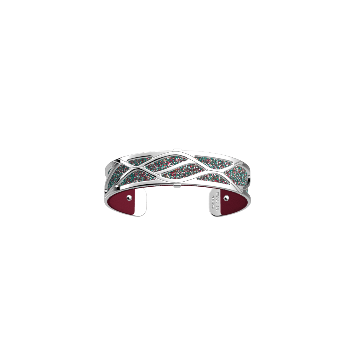 Les Georgettes Pulsera Wavy 14mm Silver