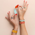 Les Georgettes Pulsera Chane 14mm Circonitas