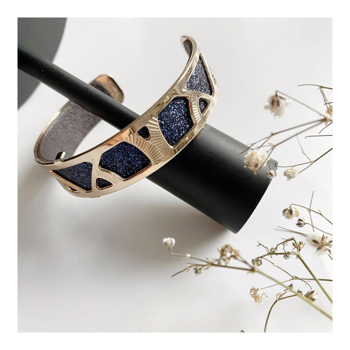 les Georgettes Bralete Sioux 14mm Gold