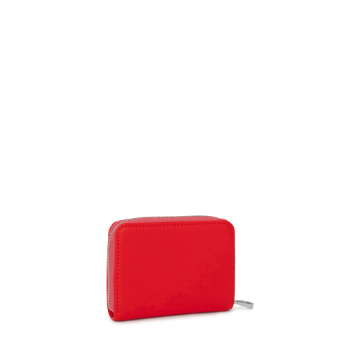 Tous Monedero Mediano New Dubai Safiano Tri -Rojo