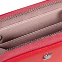 Tous Monedero Mediano New Dubai Safiano Tri -Rojo