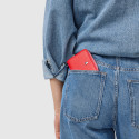 Tous Monedero Mediano New Dubai Safiano Tri -Rojo