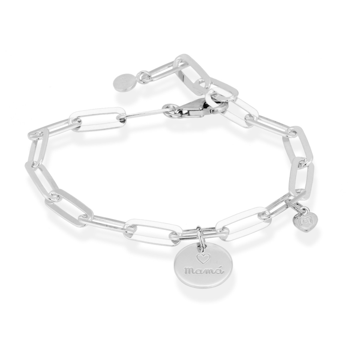 Pulsera Marina Garcia Plata Eslabones Personalizable