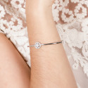 Marina Garcia Pulsera Novia en Plata