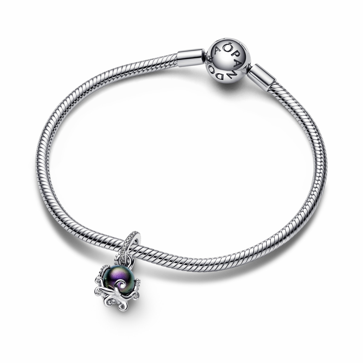 Pandora Charm Pulpo Disney Ursula