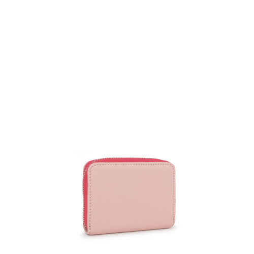 Tous Monedero Mediano New Dubai Rosa y Beige