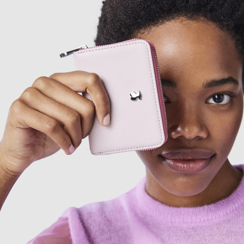Tous Monedero Mediano New Dubai Rosa y Beige