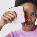 Tous Monedero Mediano New Dubai Rosa y Beige