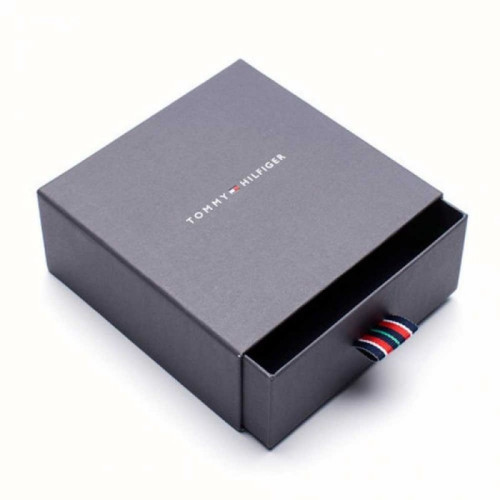 Pulsera Tommy Hilfiger Cuero Marrón