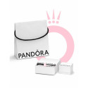 Pandora Pulsera Moments Rígida Cierre de Corazón