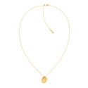 Collar de acero dorado y circonitas CALVIN KLEIN