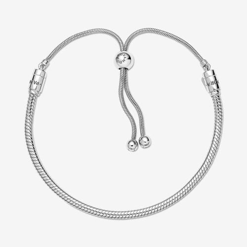 Pandora Pulsera Snake Cierre Deslizante