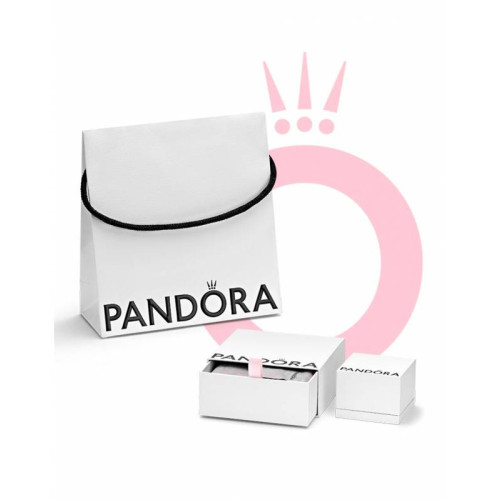 PANDORA charm Sister corazones divididos
