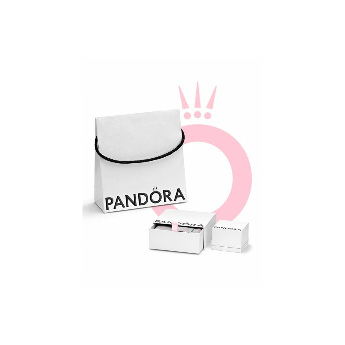 Pandora Pulsera Snake Cierre Deslizante