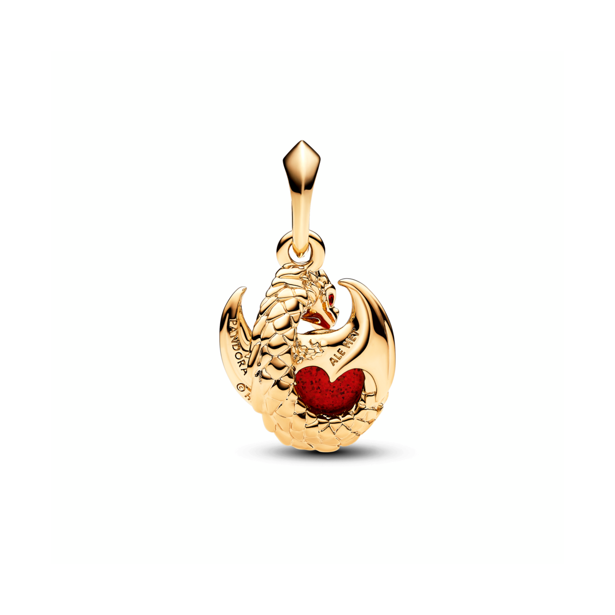 Charm Colgante Dragón de Fuego de Juego de Tronos