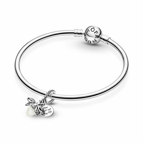 Pandora Charm Colgante en plata de ley Luciérnaga Brillante