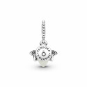 Pandora Charm Colgante en plata de ley Luciérnaga Brillante