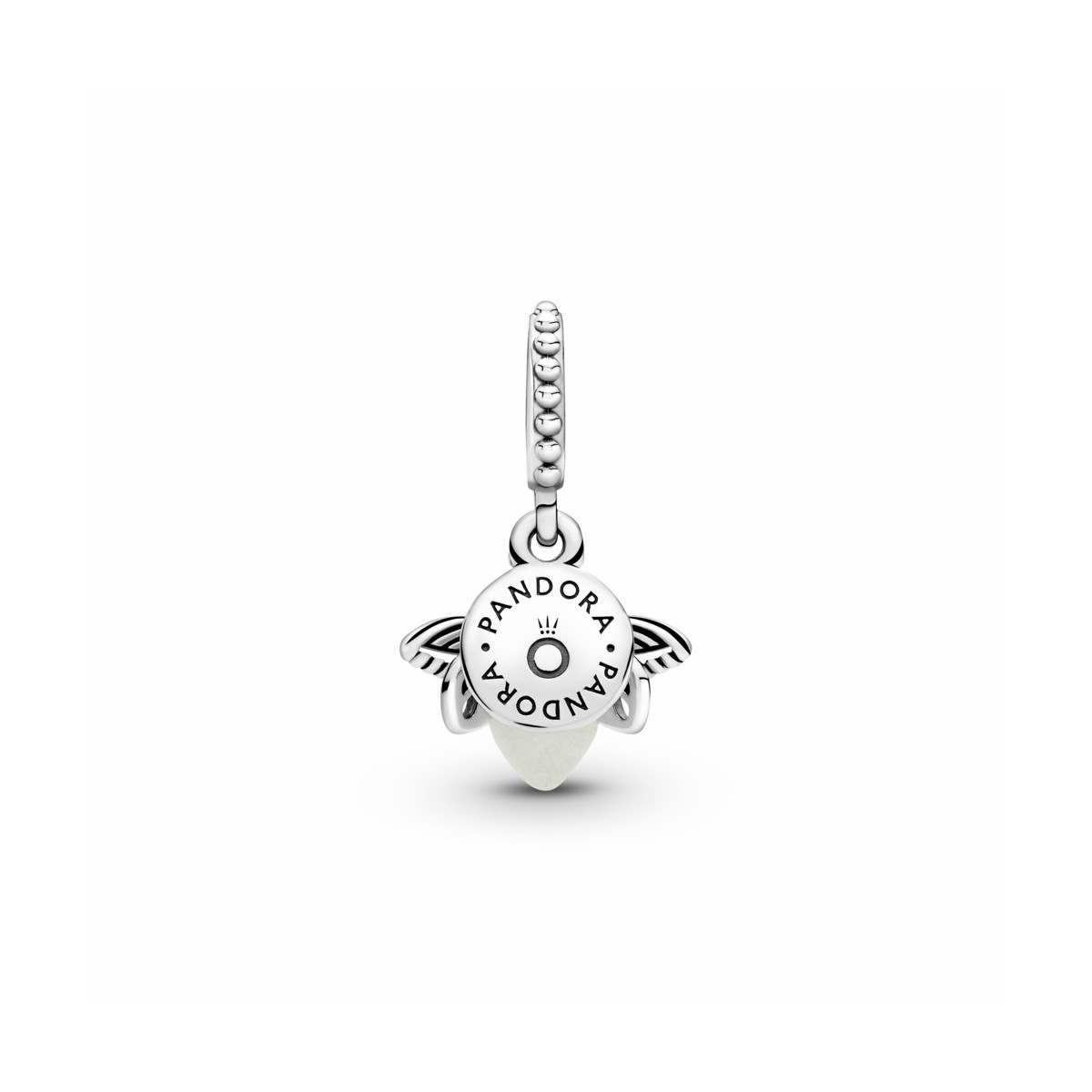Pandora Charm Colgante en plata de ley Luciérnaga Brillante