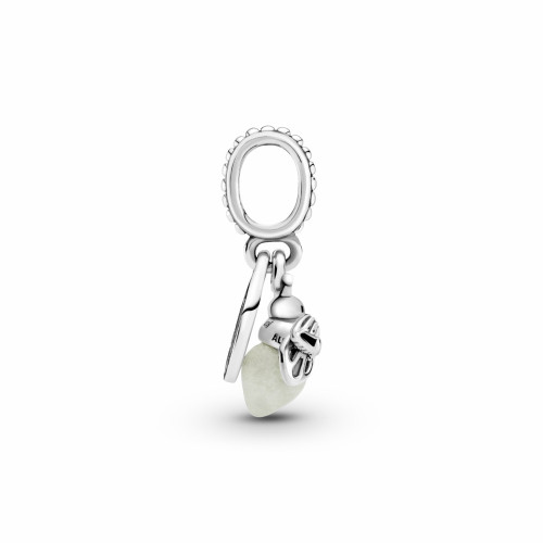 Pandora Charm Colgante en plata de ley Luciérnaga Brillante