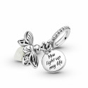 Pandora Charm Colgante en plata de ley Luciérnaga Brillante