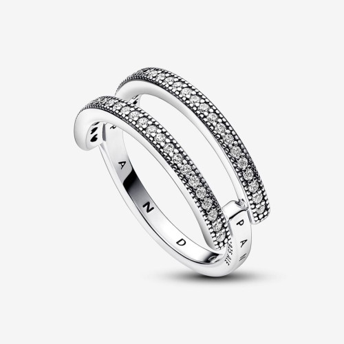 Anillo pandora logo hot sale