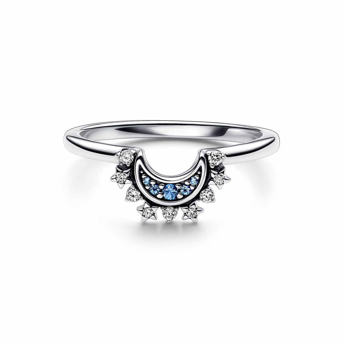 Anillo cheap azul pandora