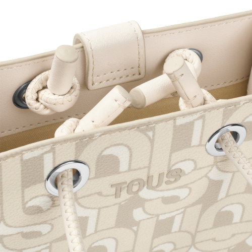 Bolso best sale beige tous