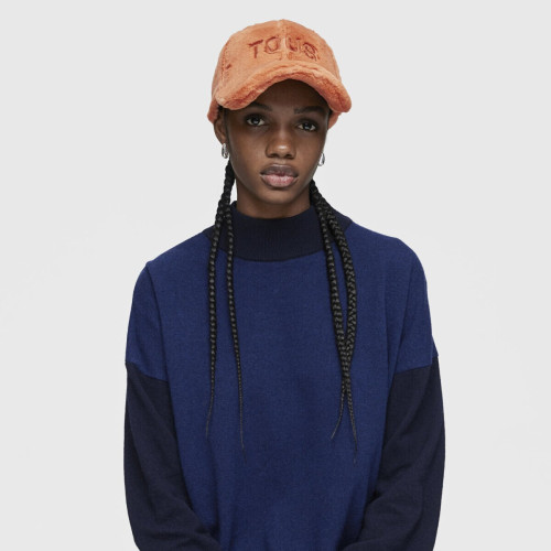 Gorra naranja TOUS Carol Warm