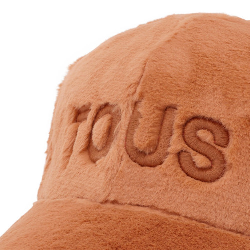 Gorra naranja TOUS Carol Warm TOUS