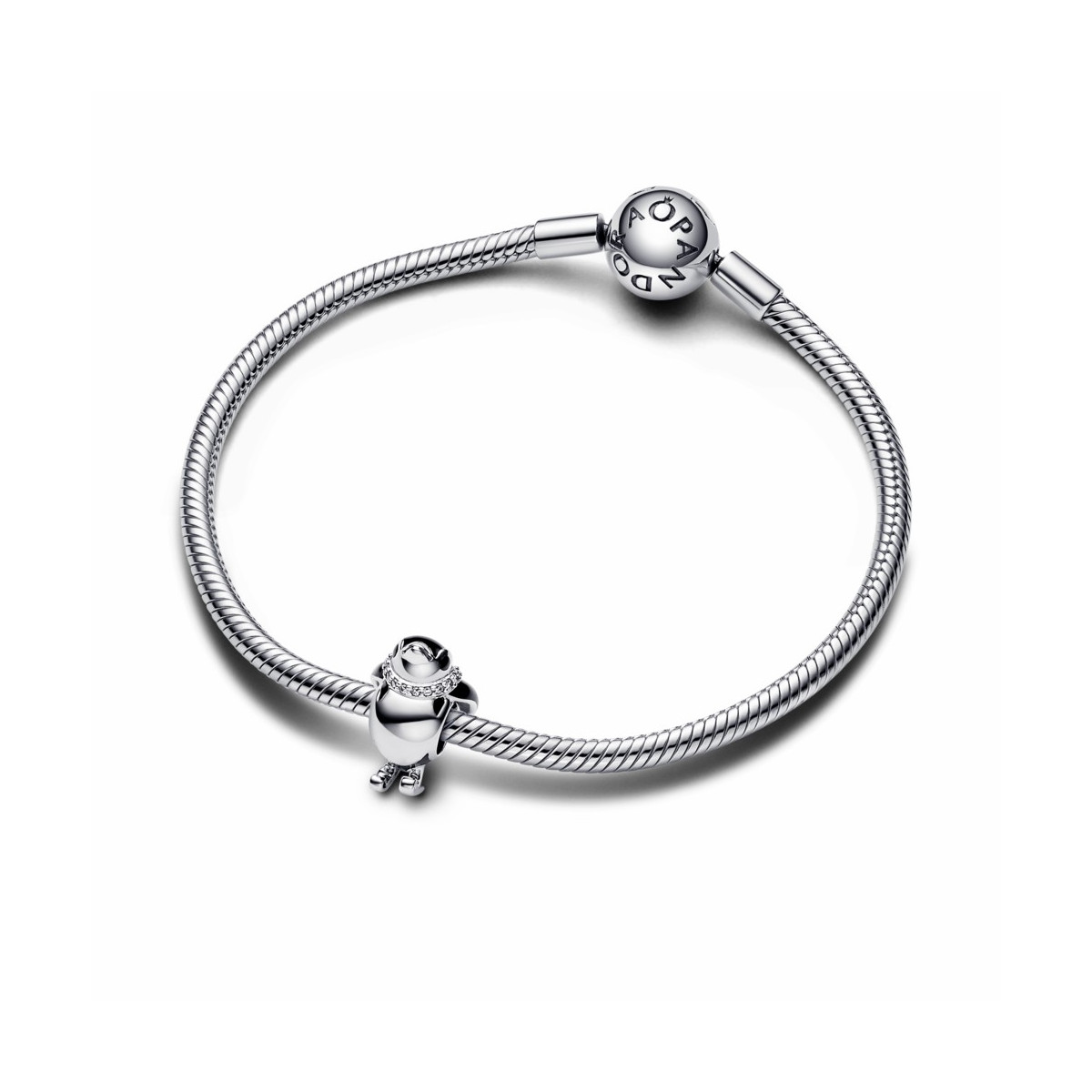 Charm Pingüino Esquiador