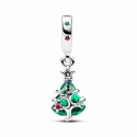 Charm Colgante Árbol de Navidad Brillante