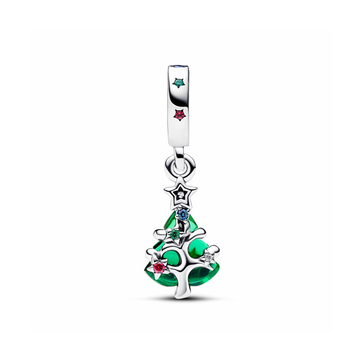 Charm Colgante Árbol de Navidad Brillante