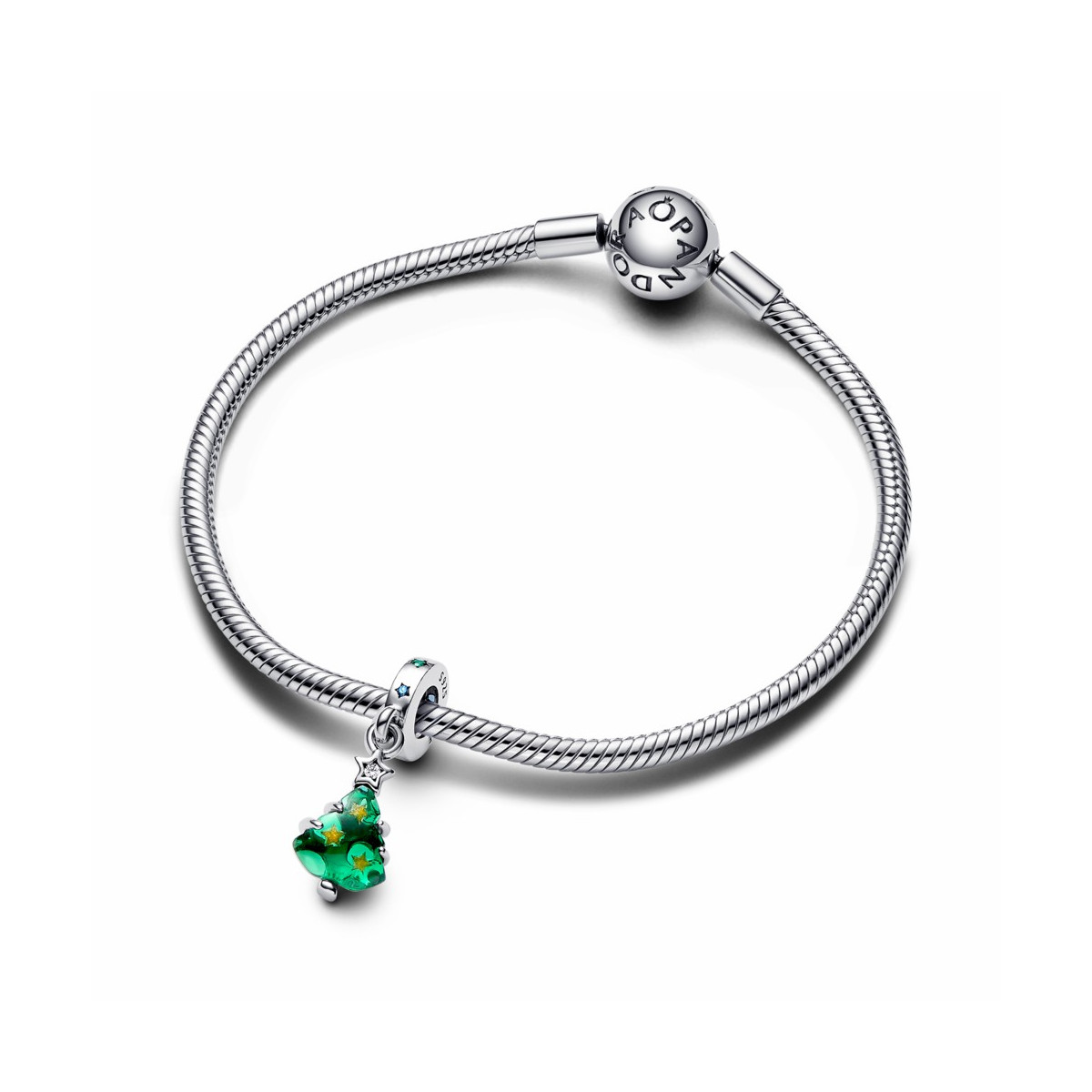 Charm Colgante Árbol de Navidad Brillante