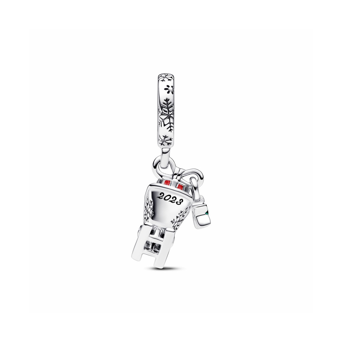 Charm Colgante Trineo Navidad 2023