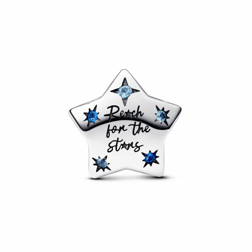 Charm Estrella Brillante Llamativa